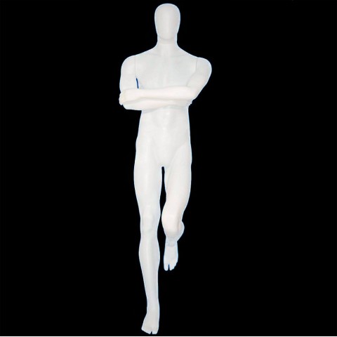 Manequim masculino Zezão sem cabeça